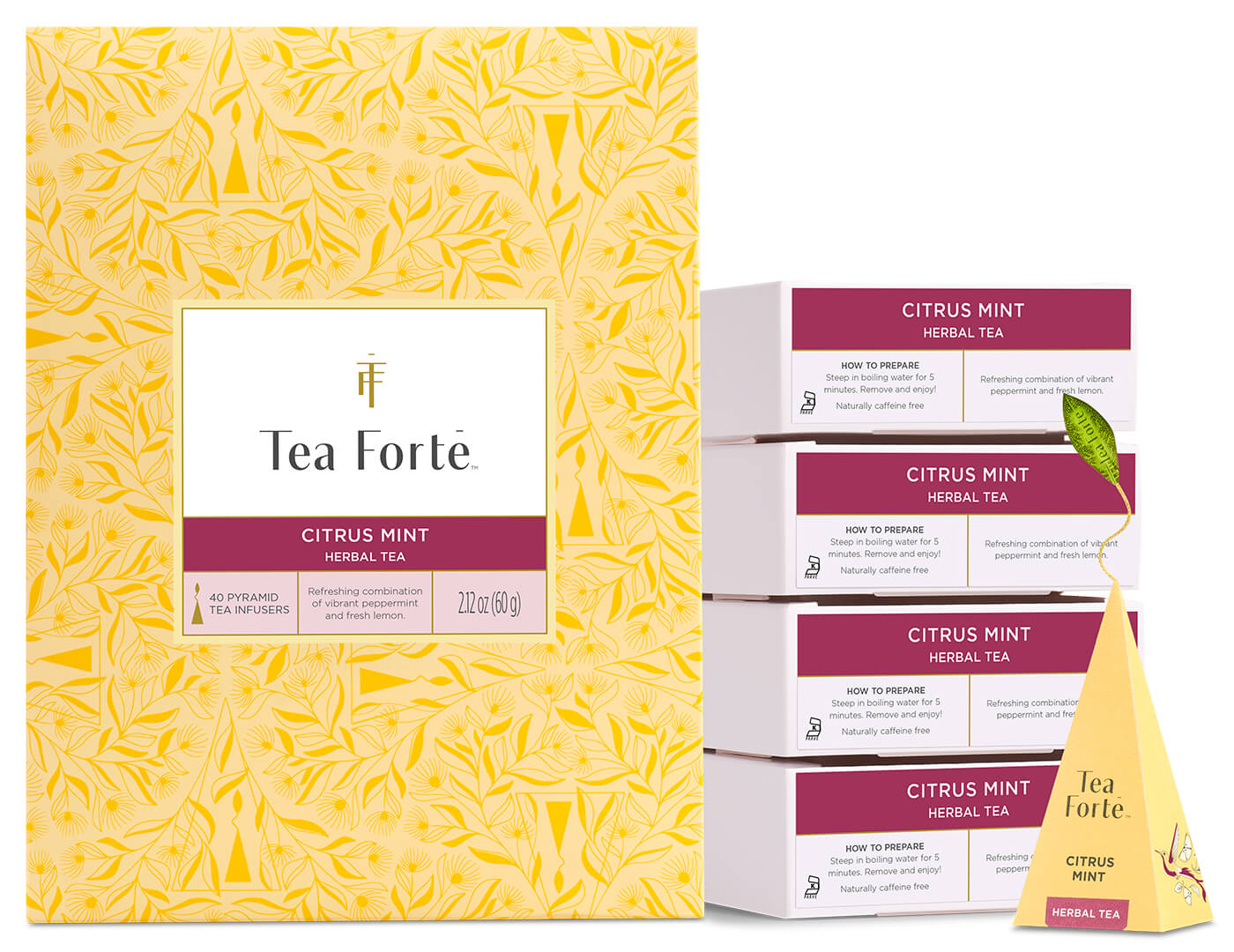 Citrus Mint Event Box 40ct
