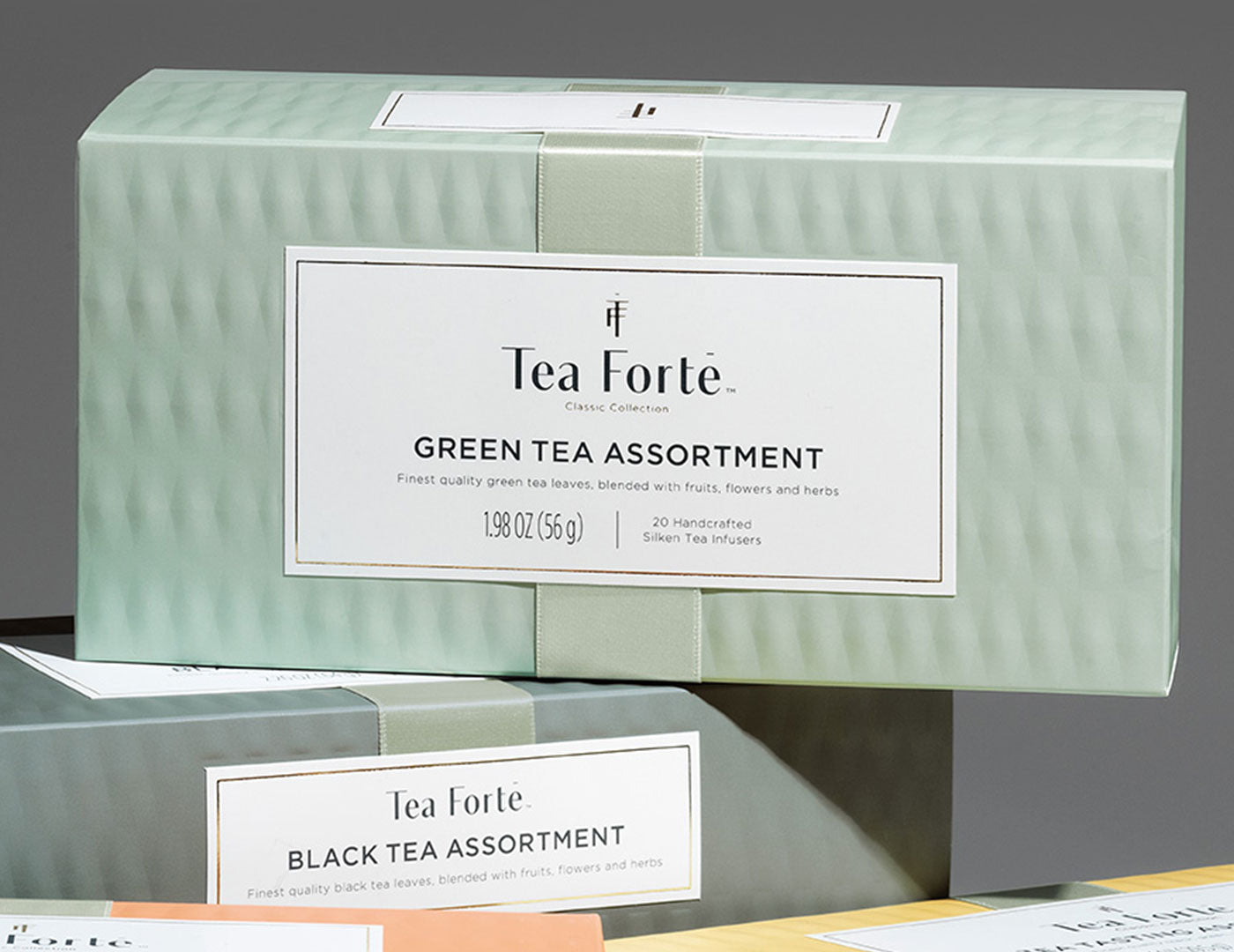 Presentation Box Green Tea Assortment