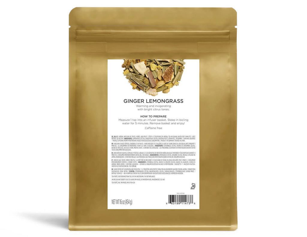 Ginger Lemongrass Loose Tea Bulk Bag