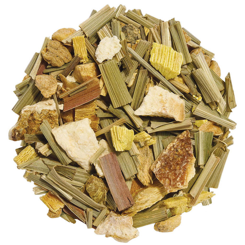 Ginger Lemongrass Loose Leaf Tea Canister